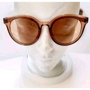 SUNGLASSES CLEAR BEIGE